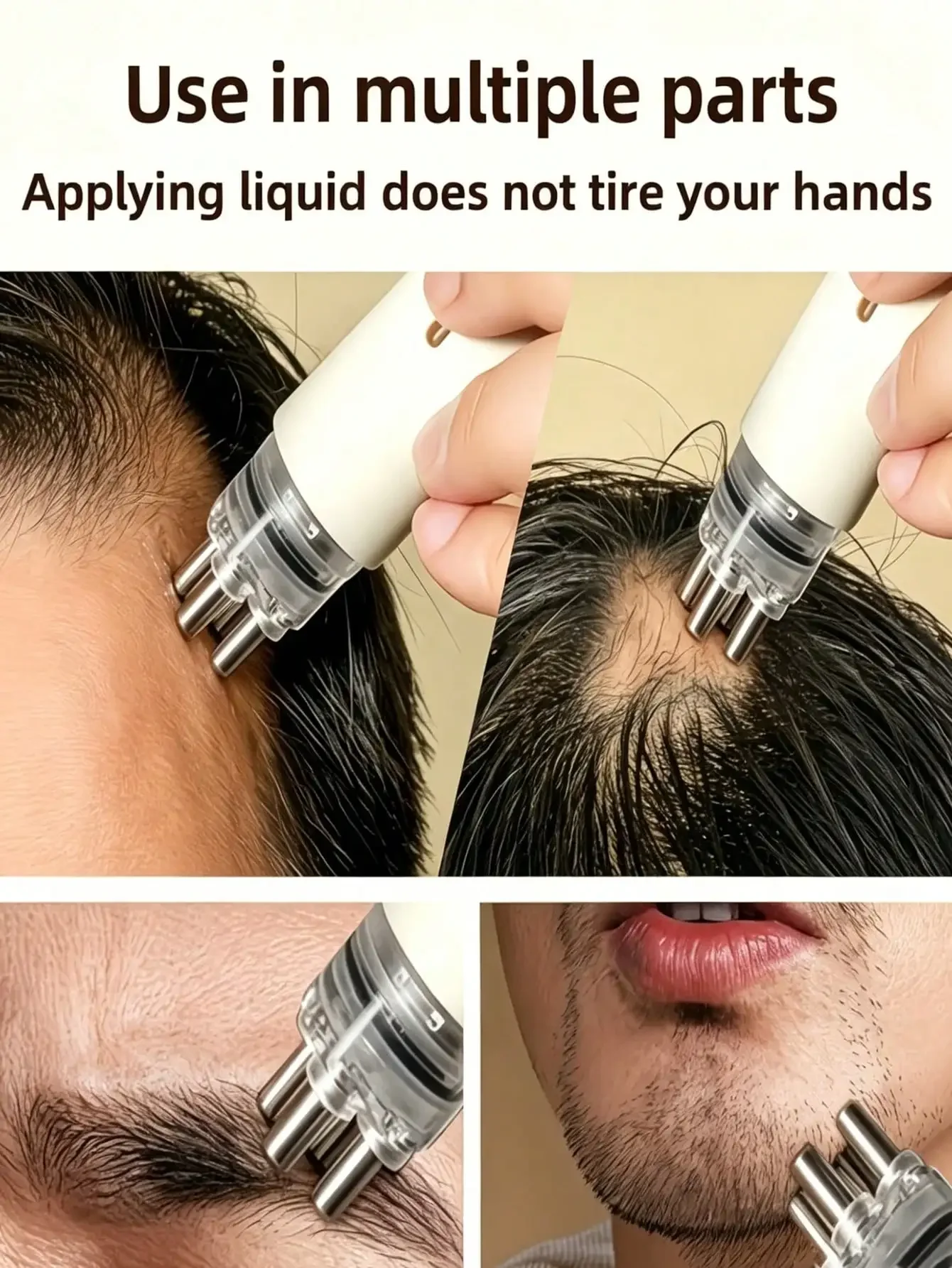 Scalp Serum Applicator Comb 1