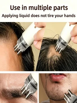 Scalp Serum Applicator Comb 1