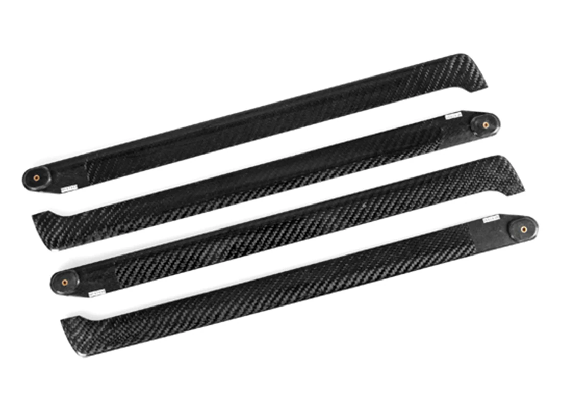 

EP 500 Class 425mm Carbon Fiber Main Blades for 4 Blade Main Rotor 500 550 Helicopter RC