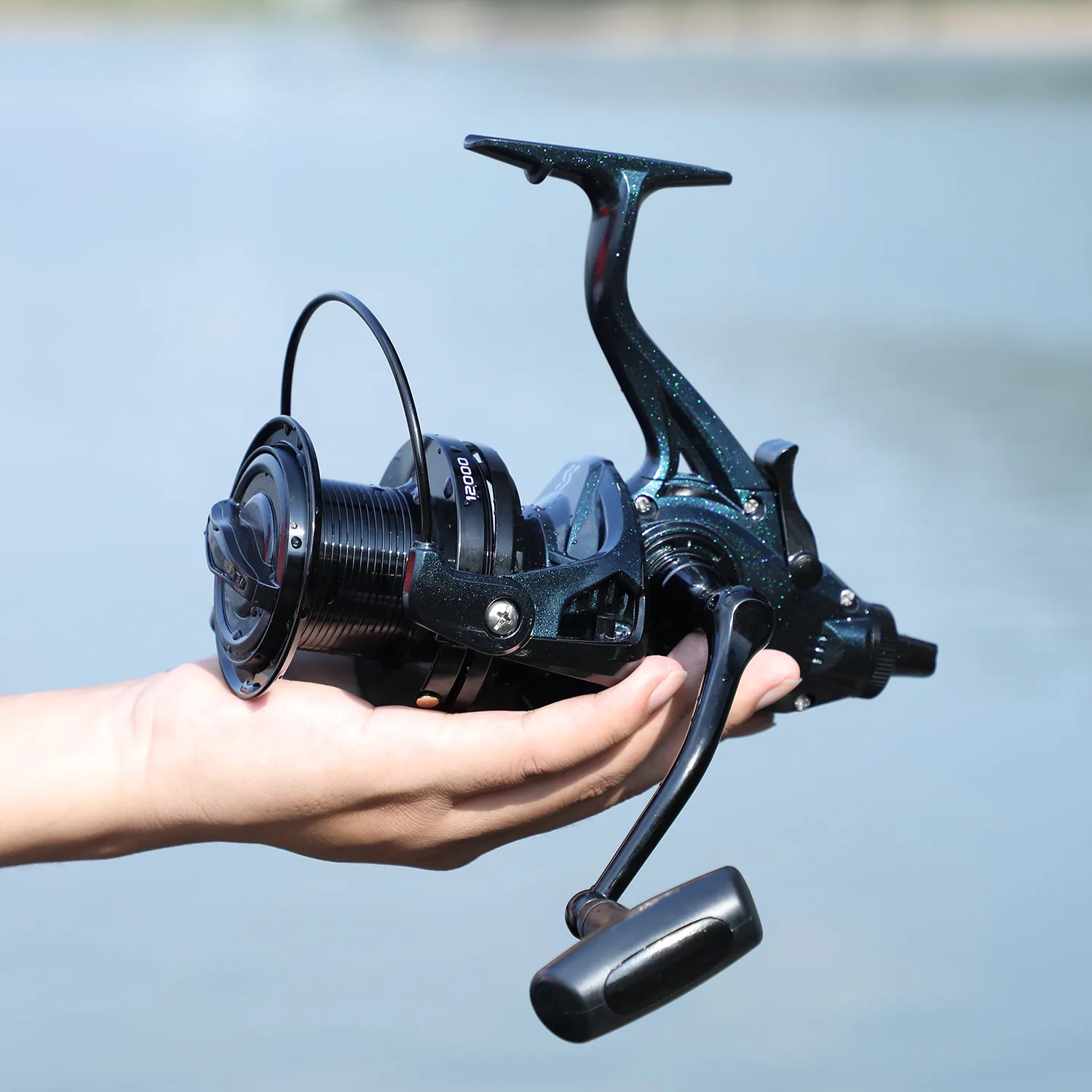 Sougayilang 9000 10000 12000 Full Metal Spool Reel 13+1BB