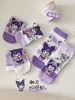 5 Pairs Sanrio Kuromi Kids Socks Kawaii New Fall Cartoon Children mid-calf socks Cotton Sock for Girls Gifts 4