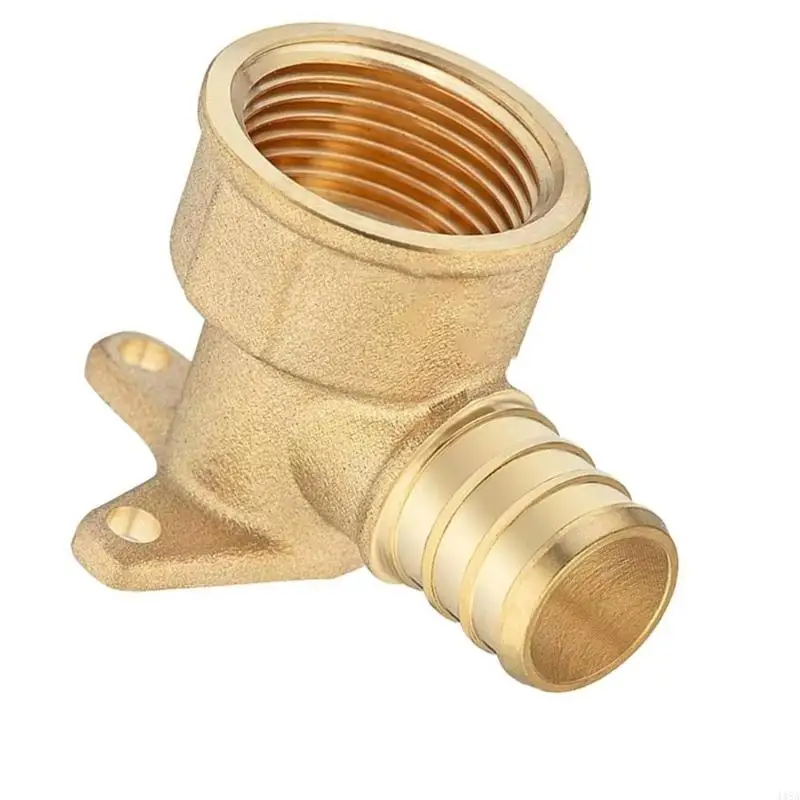 Portable 1/2inch 3/4inch Coppers Crimp Drop Ear Elbow Fitting Easy to Install 448A