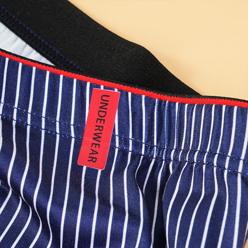 Men's Sexy Stripe Panties Underwear Sexy Knickers Shorts Fashion Under Wear Lingerie Underpants Boxers Briefs