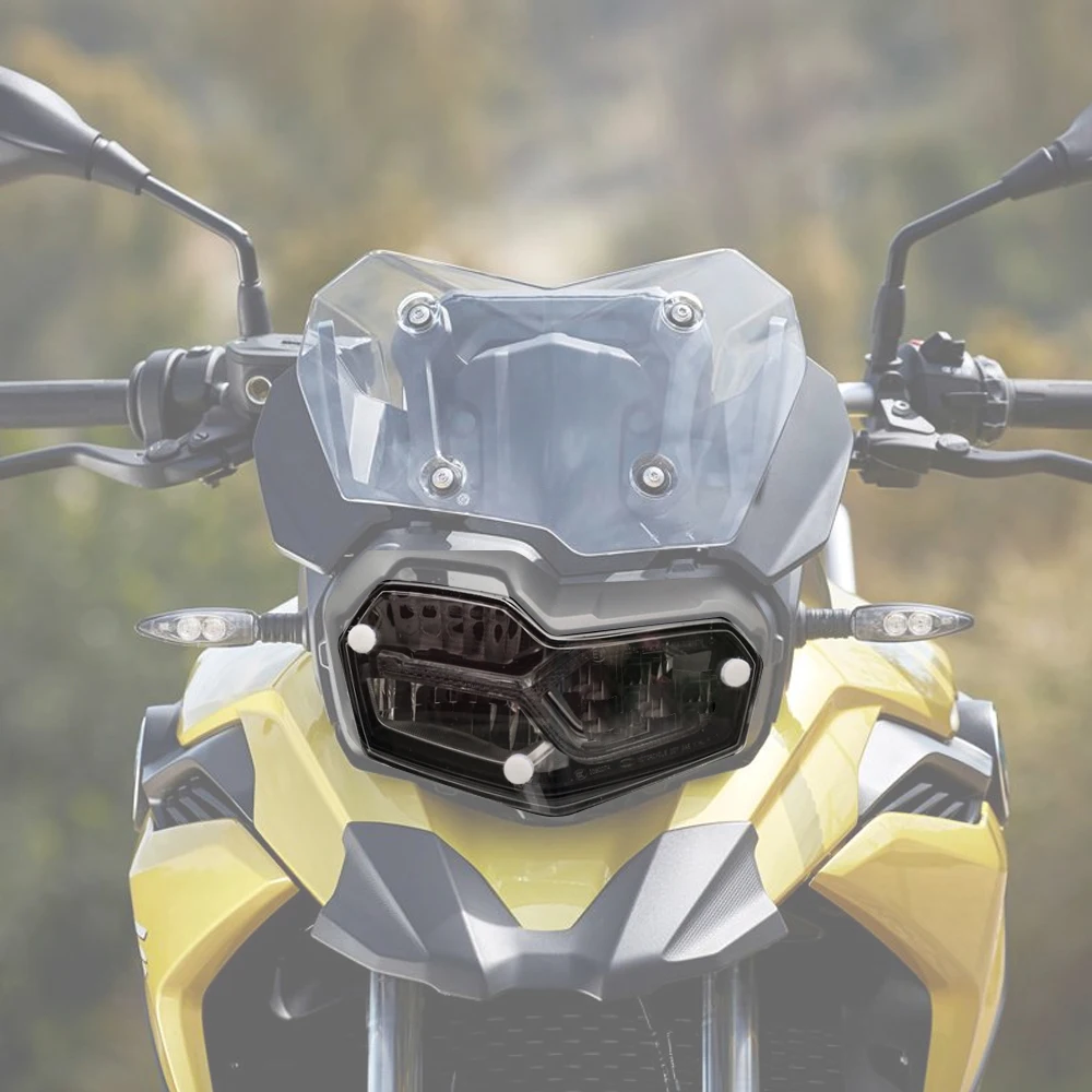 

Motorcycle Front Headlight Guard Protecion Head light Lamp Protector Cover FOR BMW F750GS F850GS ADVENTURE 2018-2023 2022 2021