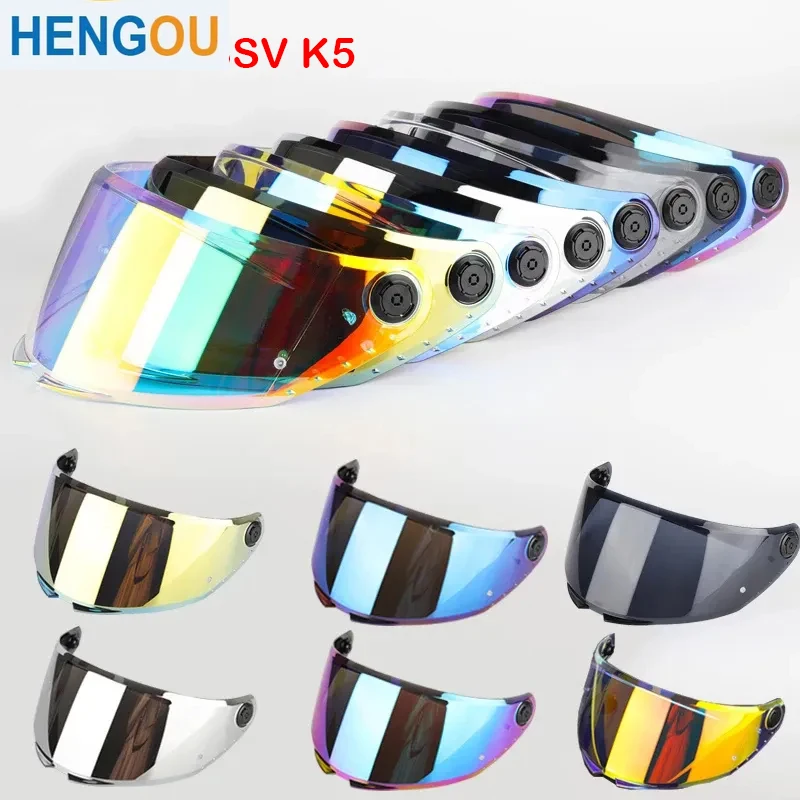 

Helmet Visor for AGV K1 K3SV K5 Motorcycle Helmet Glasses Motorbike Helmets Discoloration Lens Night Vision Visor