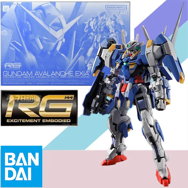 戌*叉様 RG GUNDAM AVALANCHE EXIA New Release: P-Bandai RG 1/144 Gundam Avalanche Exia - July