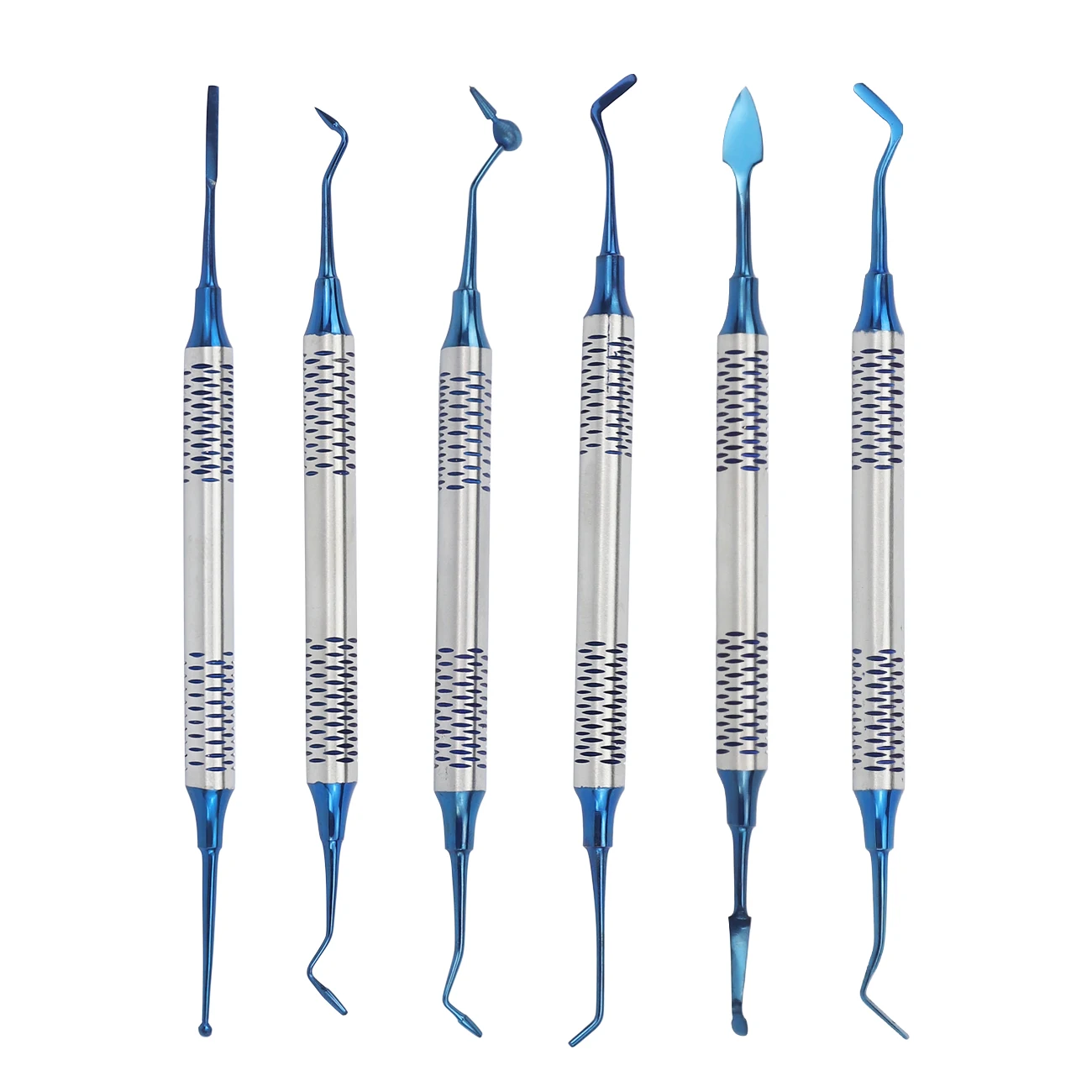 6 قطعة/المجموعة الأسنان مركب الراتنج ملء ملاعق مزد...