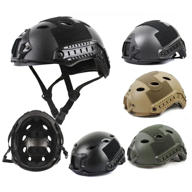 Hochwertiger Schutz Paintball Wargame taktischer Helm Armee Airsoft taktischer schneller Helm Militär helm schneller Helm