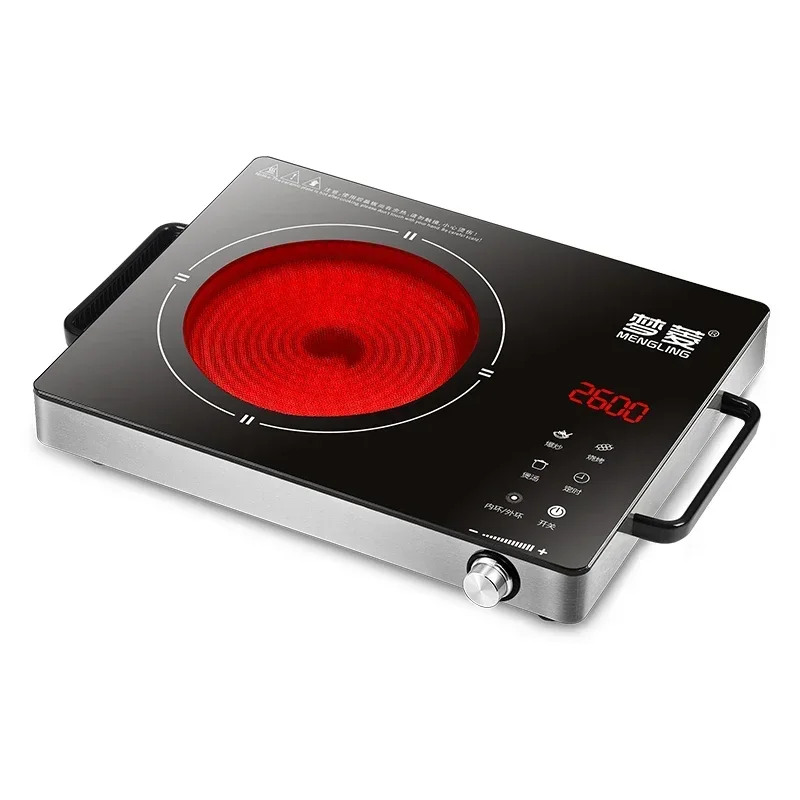 3500W high-power multi-function electric ceramic stove household far-infrared light wave blasting induction cooker 220V