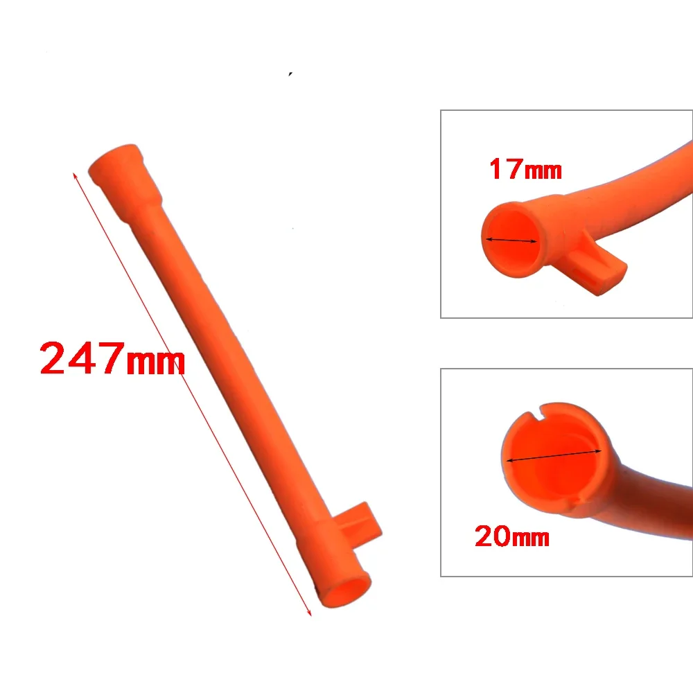 Engine Oil Dipstick Tube Funnel 06A103663C 06A103663B fit for VW Golf Jetta Beetle