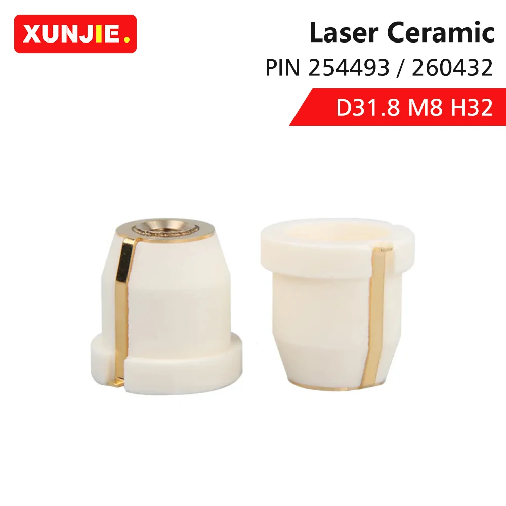 Parti In Ceramica Laser 0260432/254493 Di Alta Qualità Per Macchina Da Taglio Laser A Fibra Trumpf Macchina Da Taglio Laser Co2