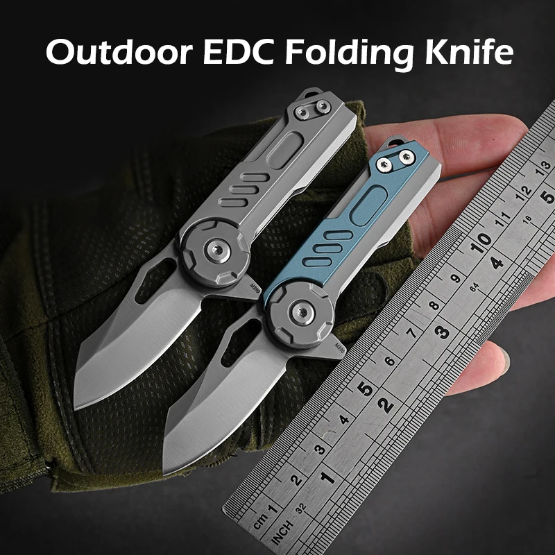 

Outdoor EDC Pendant Mini Knife Sharp Keychain Cutting Knives Portable Tool