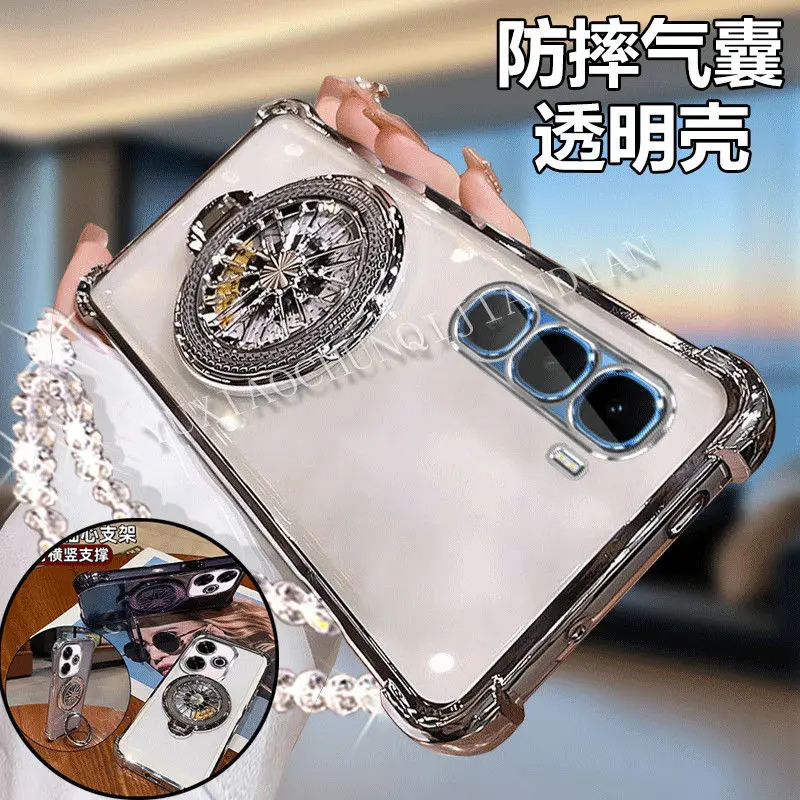 حافظة لهاتف انفينيكس هوت 60 برو بلس 60i مع حامل جي...