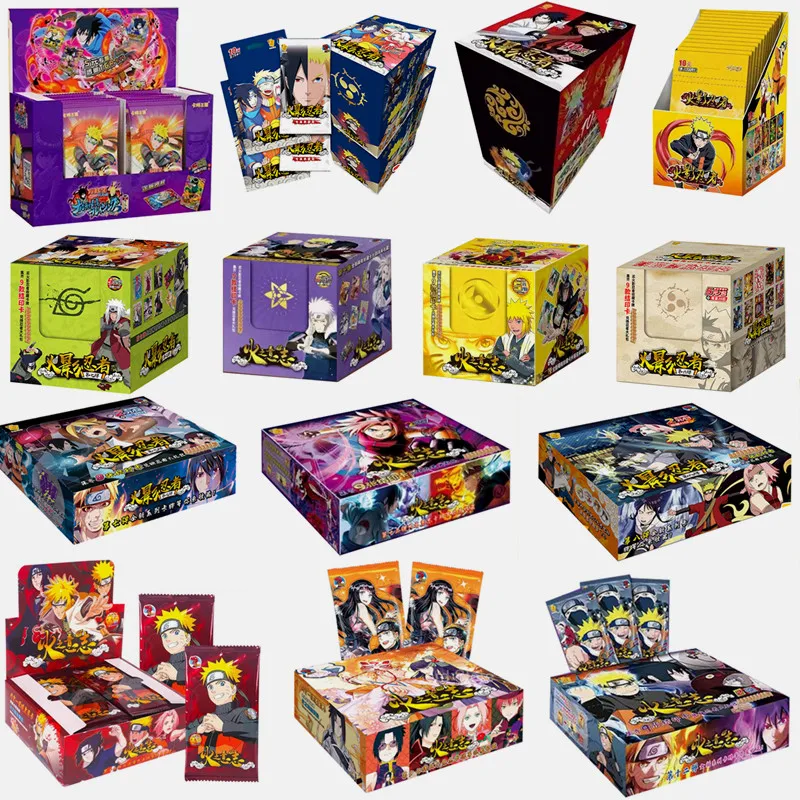 

Naruto Card Little Dinosaur New Will of Fire Rare Flash SSP Cards Anime Peripheral Collection Children's Toy Gift