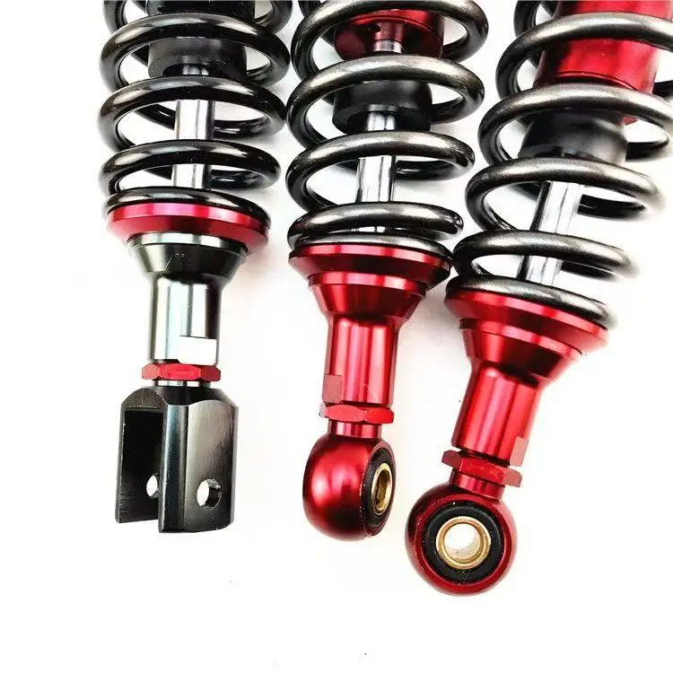 유니버설 320mm 오토바이 쇼크 업소버 리어 서스펜션 (야마하 혼다 모터 스쿠터 BWS XMAX Aerox Dio Zoomer ATV 용)