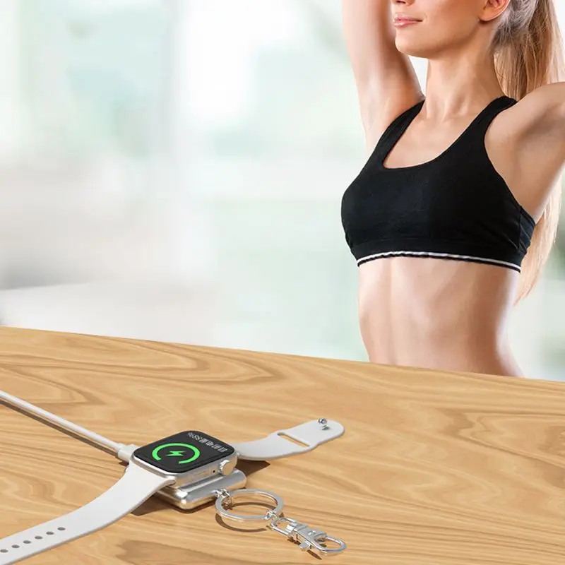 

Charging Dock For Apple Watch Wireless Magnetic Adsorption Stand Travel