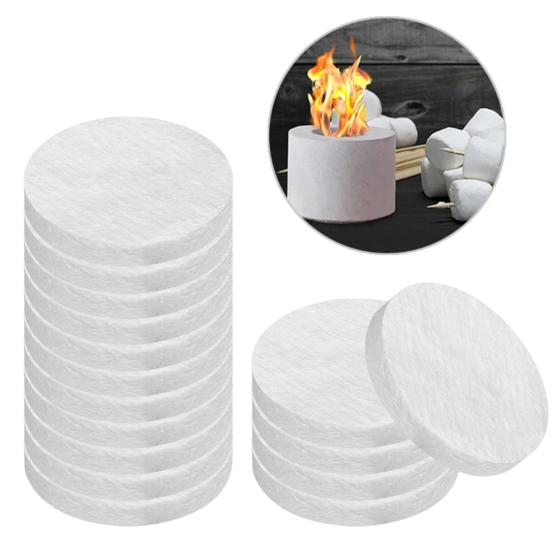 Ceramic Wool Ceramic Fiber Wool For Bioethanol Fireplaces Pack Of 20