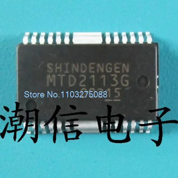 

(5PCS/LOT) MTD2113G SOP-24 New Original Stock