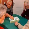 Chinese Mahjong Game Set 144pcs Classic Mini Tiles For Family Gathering For Chinese Style Game Play Family Leisure Time 3