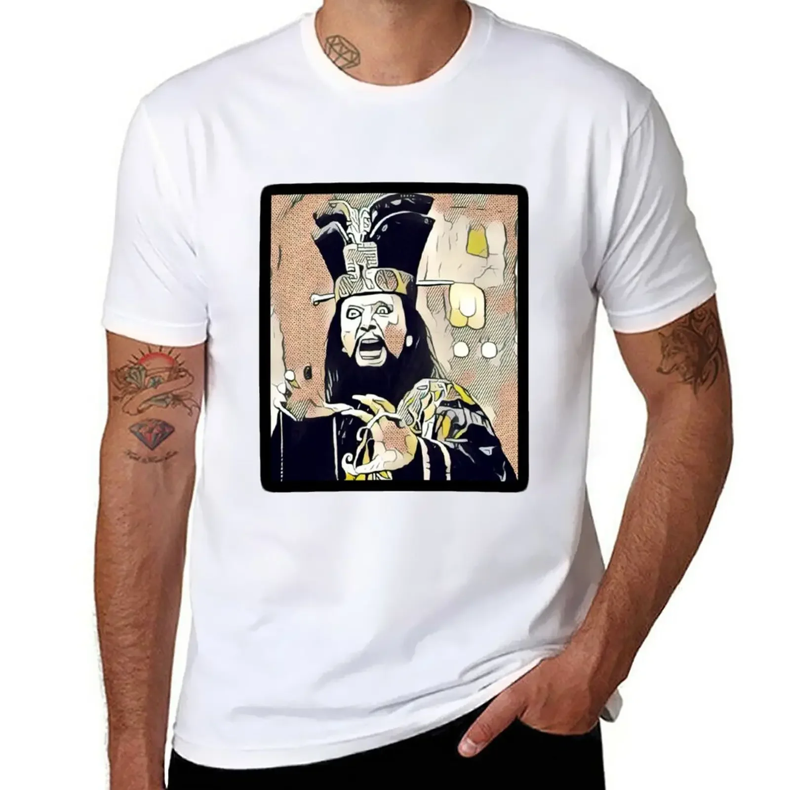 

Lo-Pan T-Shirt customizeds blanks black t shirts for men