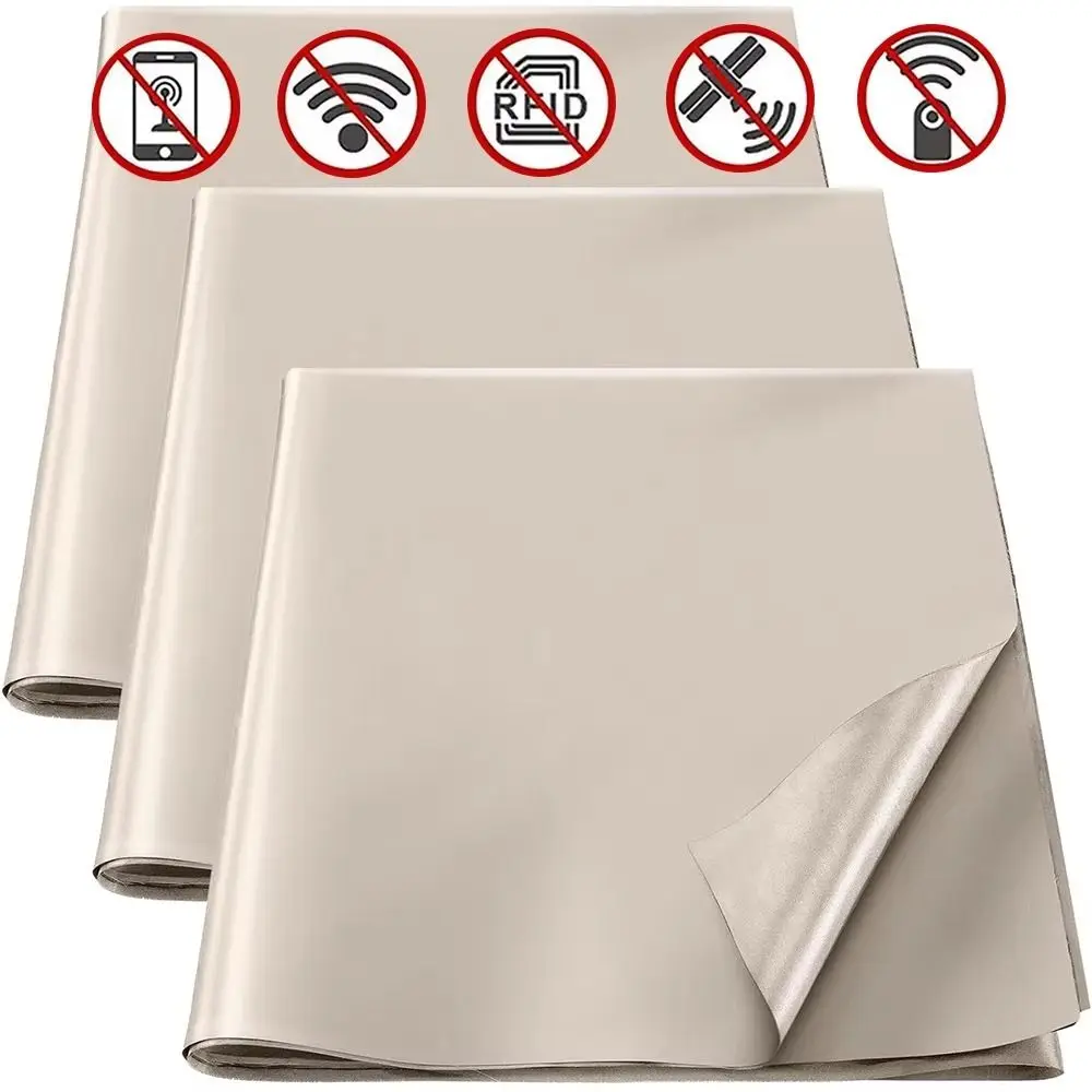 Radiation-Shielding Nickel Copper Fabric - Premium Conductive Polyester Textile