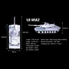 High Simulation Full Metal Heng Long 1/8 Scale Abrams M1A2 U.S.A RTR RC Tank Model 3918 TH16994-SMT2 6