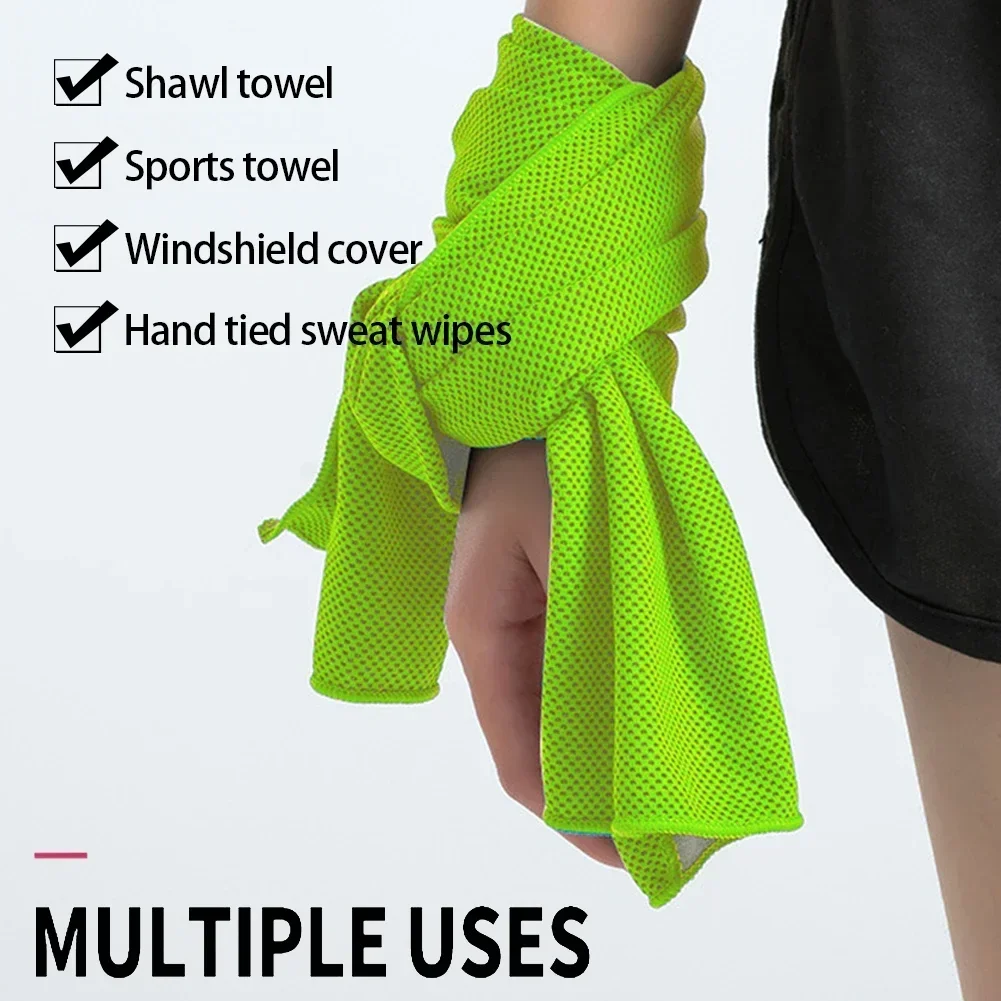 Women Men  Dry Sport Towel Travel Swimming Yoga Ultra Soft Lightweight Super Absorbent Microfiber Material For Gym Running