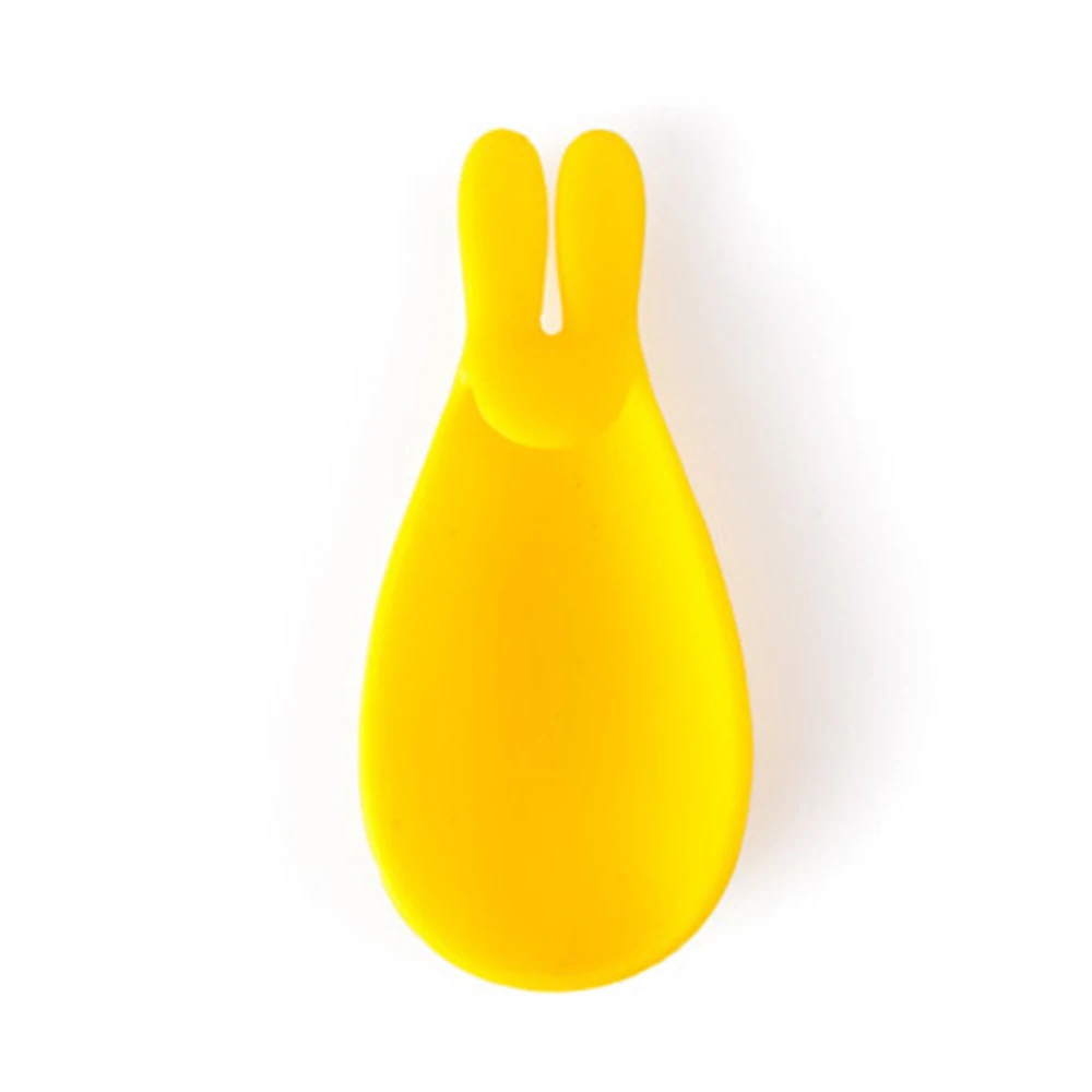 Tea Bag Holder Reusable Silicone Useful Cup Decoration Random Color Party Supplies Hanging Tea Tools Pot Decoration Mug Cup Gift
