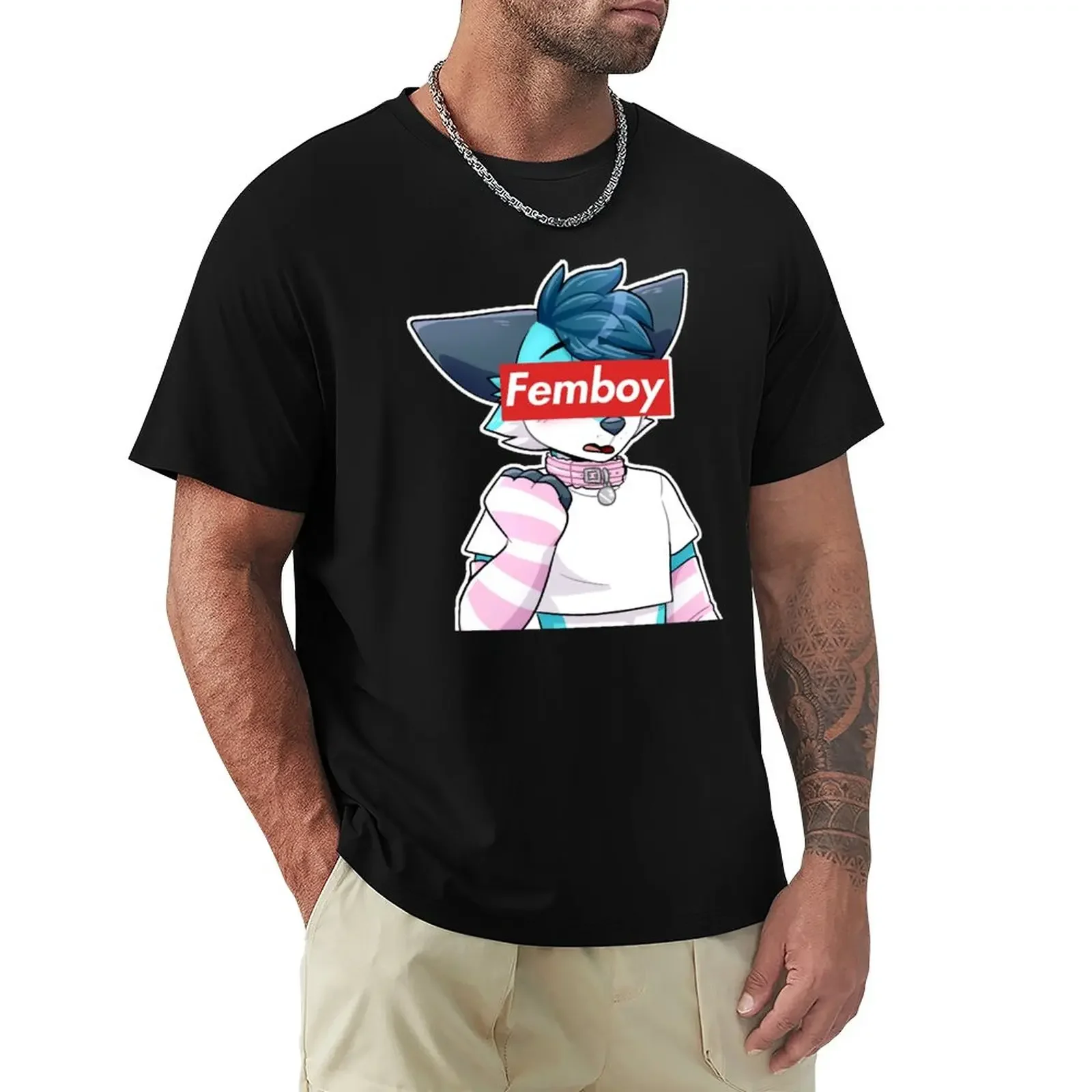 

Fleur Femboy T-Shirt graphic t shirt vintage t shirt men t shirt