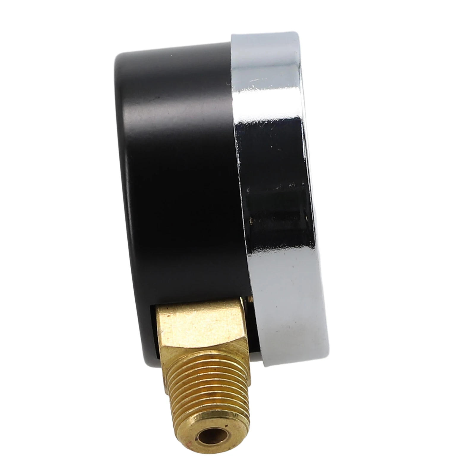 Compact and Lightweight 1pc Low Pressure Gauge for Fuel Air Oil Gas Water Measurement Small Size and Easy to Carry