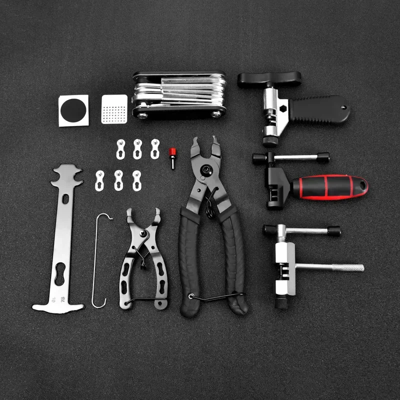 Bicycle chain tools Mountain bike chain calipers Chain cutters Chain dismantling tools Magic buckle pliers tools
