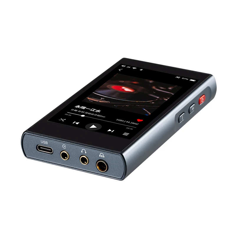 xDuoo X5 DSD256 PCM32bit/384kHz Dual CS43131 Chip USB DAC HiFi Two