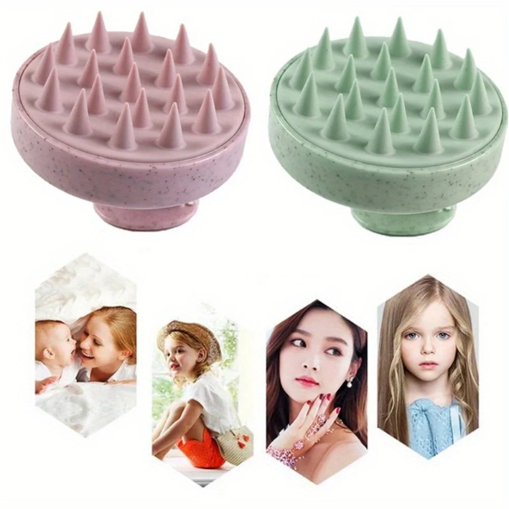 Silicone Scalp Massage Brush 6