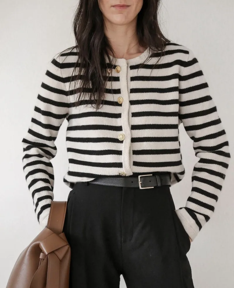 Knitted Shorts 2 Piece Sets Womens Outfits Casual Loose Cardigan Sweater Woman Winter Street High Waist Short Suits Women