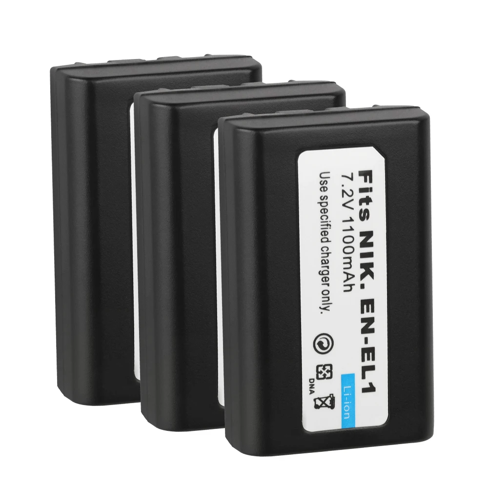EN-EL1 バッテリー 1100 ニコンcoolpix 500 775 880 885 990 995