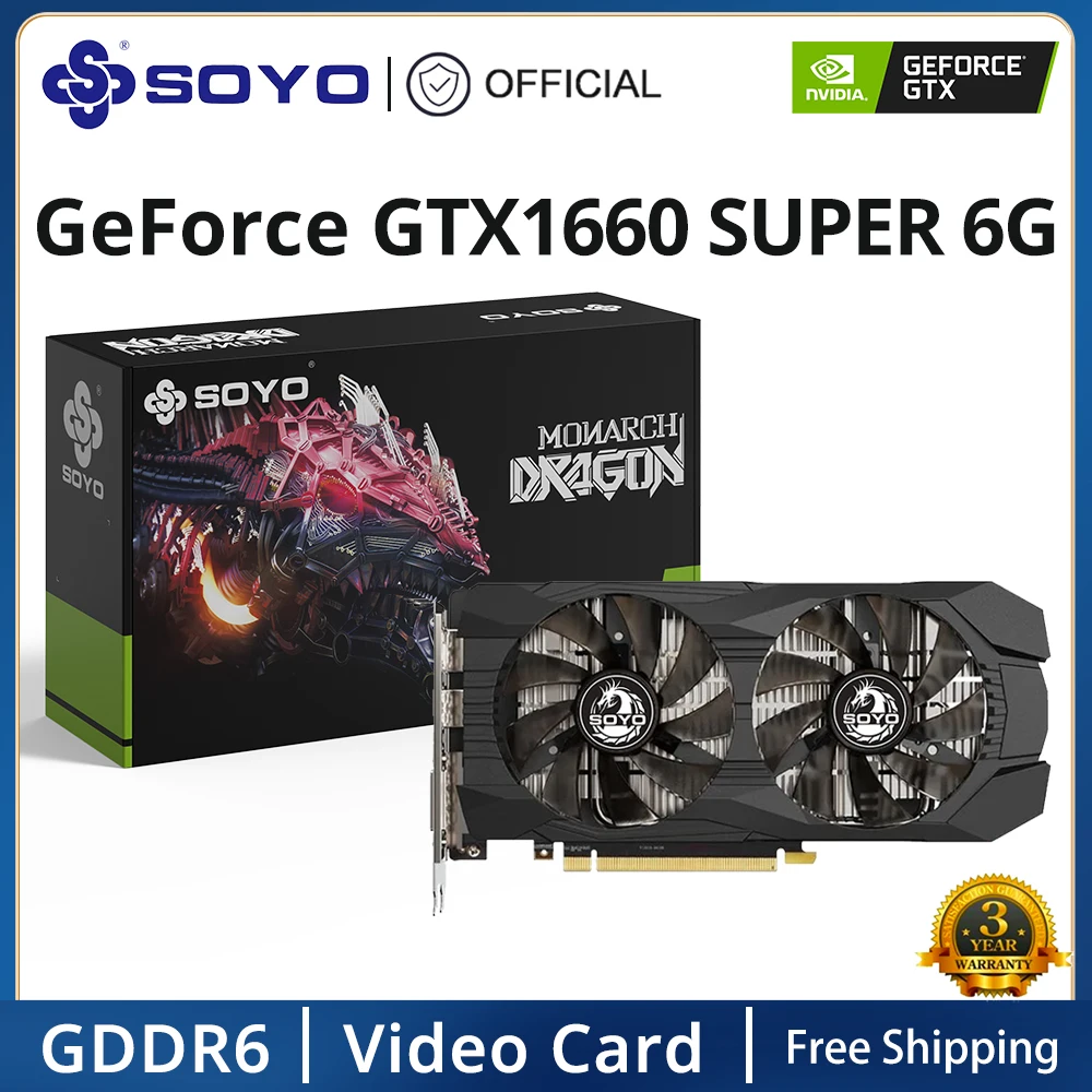 グラフィックボード・グラボ・ビデオカード GTX 1660 Super Gainward Pegasus GAINWARD / Geforce GTX1660 Super Pegasus