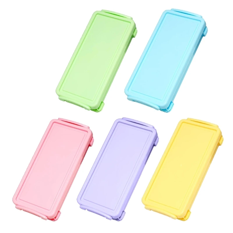 

Plastic Pencil Box Sketch Pencil Container Coloring Pencil Storage Case
