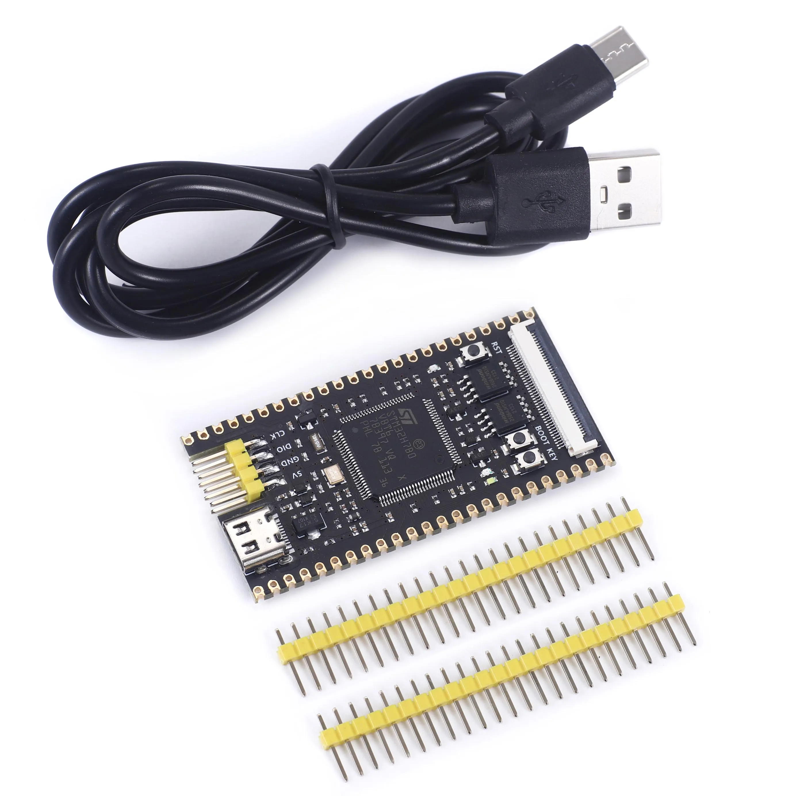 

Макетная плата STM32H7B0VBT6, системная плата, замена микроконтроллера STM32H750/743