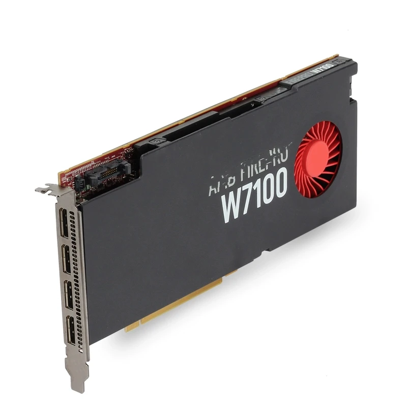 AMD FIREPRO W7100 8GB 4DP ２枚セット Amazon | ATI AMD FirePro W7100 8GB GDDR5 4ディスプレイポート