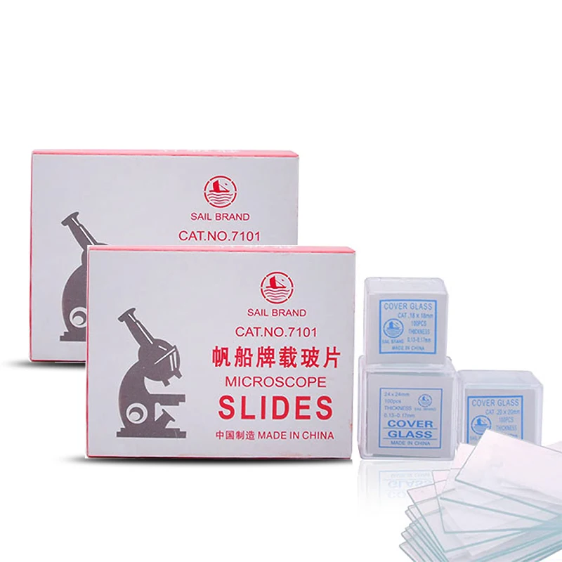

Стеклянные предметы для микроскопа, 100 шт., 50 шт.