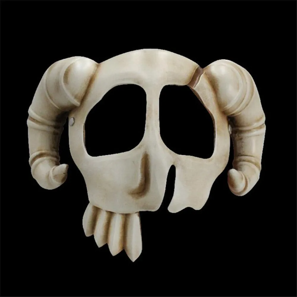 

Cosplay Mask Skull Horn Full Size Costume Props Halloween Costume Party Masquerading Balls Resin