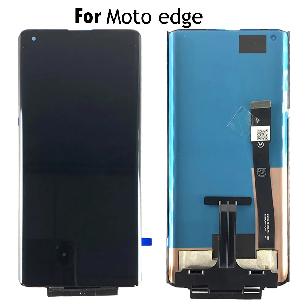 100 Tested For Motorola Moto Edge+ Xt20633 Lcd Display Touch Screen