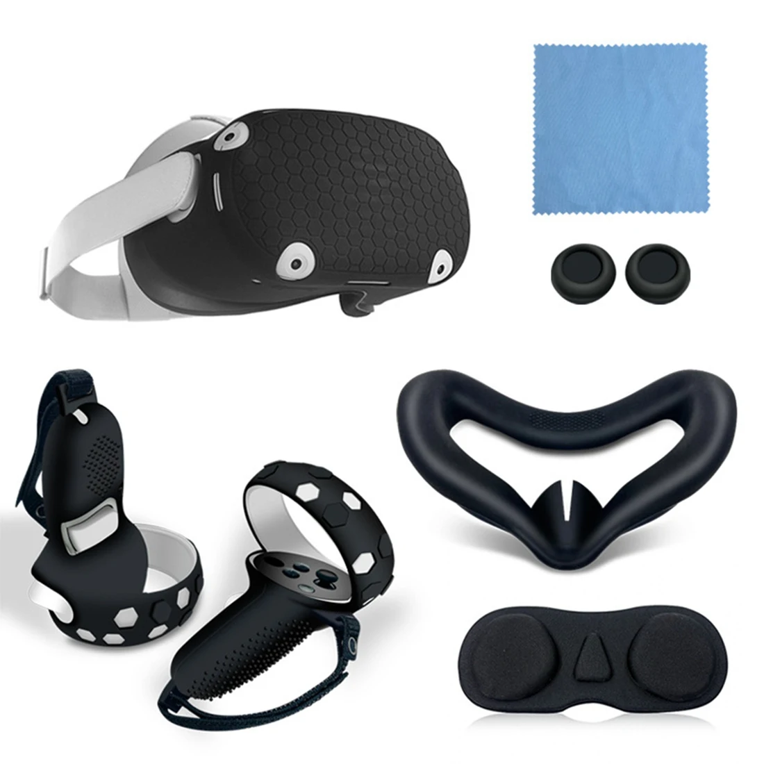 Per Oculus Quest 2 Vr Cinturino Per La Testa Oculus Quest 2 Custodia Per Cinturino Halo Strap Oculus Quest 2 Accessori Per Custodia, 1