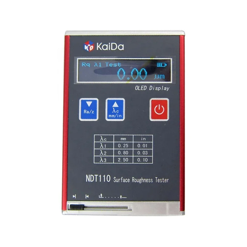KR110 Handheld High-precision Surface Roughness Meter Metal Surface Smoothness Meter