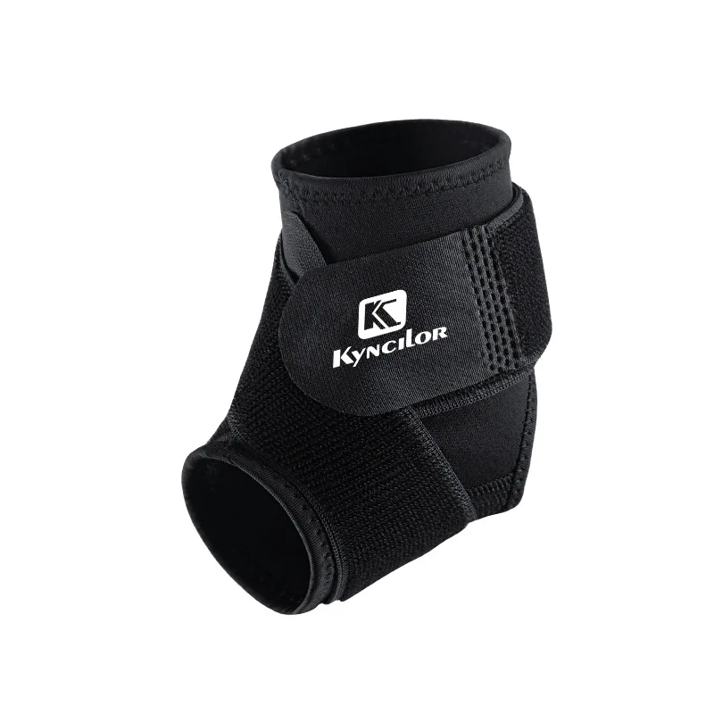 Outdoor Basketball Soccer Running Fitness Compression Bandage Ankle Sprain Sprain Protector 1Pcs
