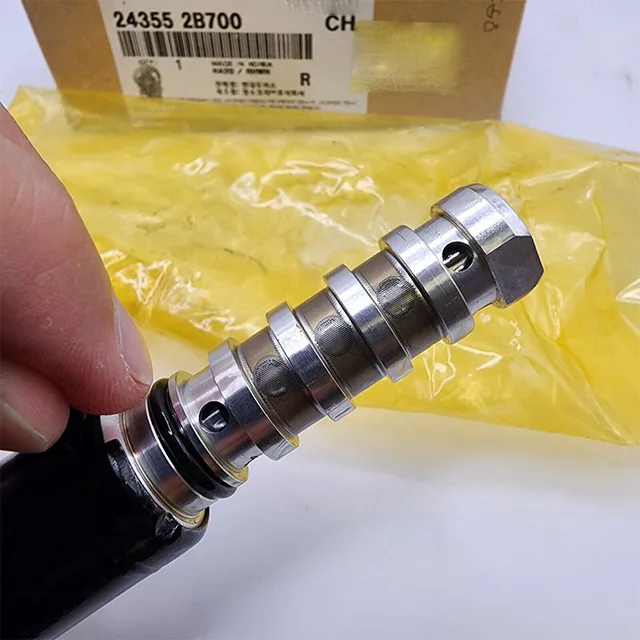 24355-2B700 オイルコントロール Vae VVT ヒュンダイ エラントラ