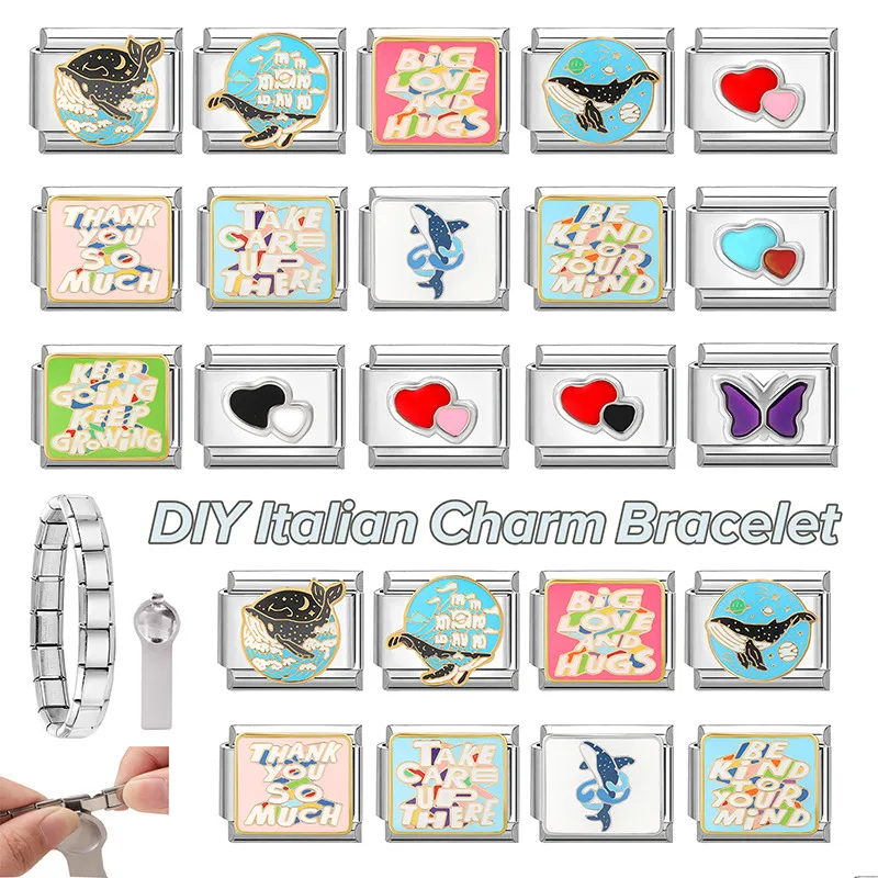 Whale Words Bracelet DIY Making Jewelry