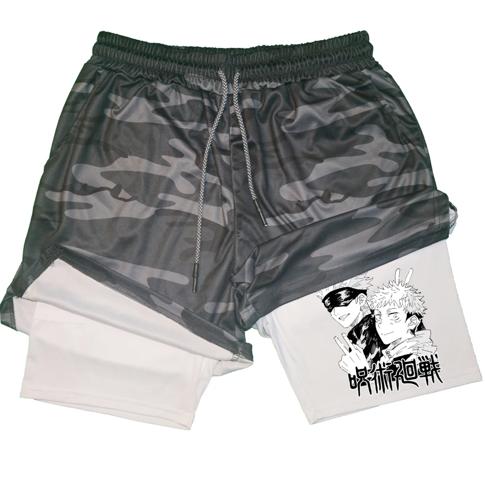 Рисунок 5 - Мужские шорты для спортзала 2 в 1