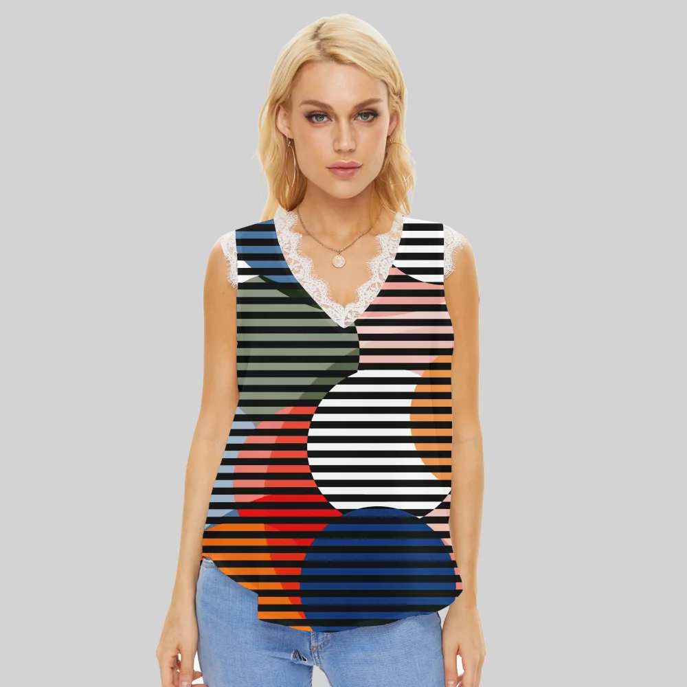 

Women Lady Female Sexy Crop Tops Sleeveless T-Shirt Tank Tops Summer Beach Vest Bare Midriff Summer Fashion Clothes Casual