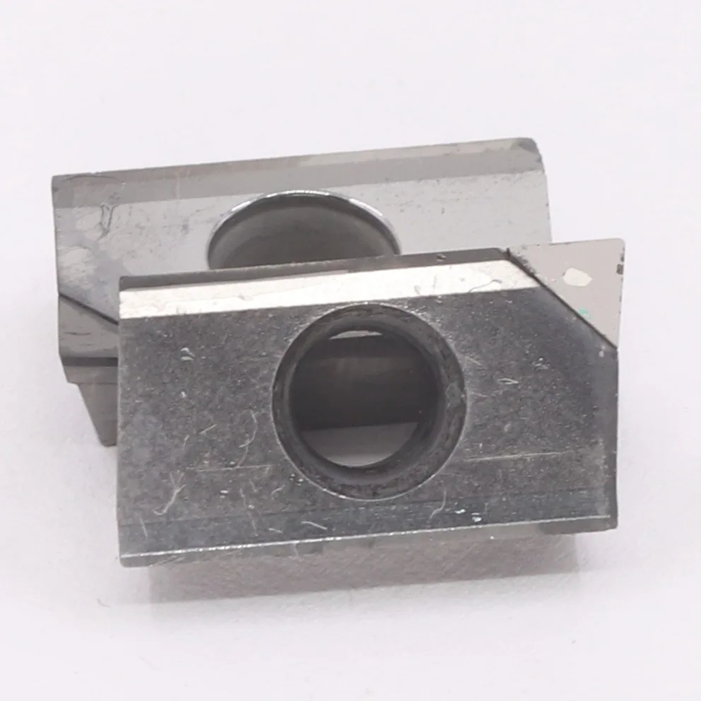 

1PCS CNC APKT1135 PCD APKT1604 PCD Solid Tungsten Carbide Turning Milling Cutter Inserts for Aluminum Processing